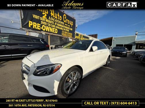 2017 Mercedes-Benz C-Class C 300 4MATIC Luxury