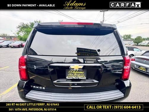 2018 Chevrolet Tahoe LT