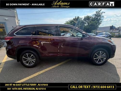 Ooh La La Rouge Mica 2019 Toyota Highlander XLE