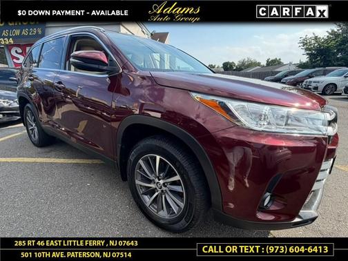 Ooh La La Rouge Mica 2019 Toyota Highlander XLE
