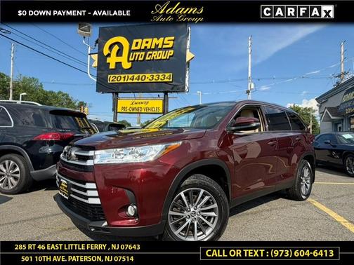 Ooh La La Rouge Mica 2019 Toyota Highlander XLE