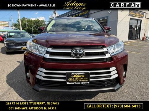 Ooh La La Rouge Mica 2019 Toyota Highlander XLE