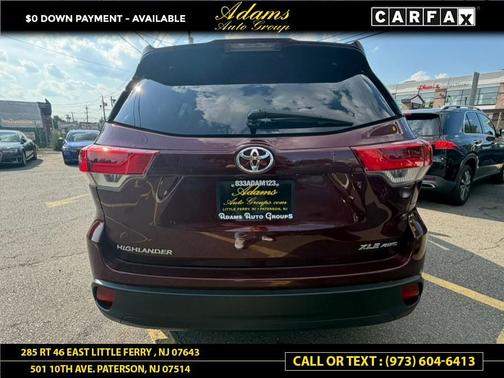 Ooh La La Rouge Mica 2019 Toyota Highlander XLE