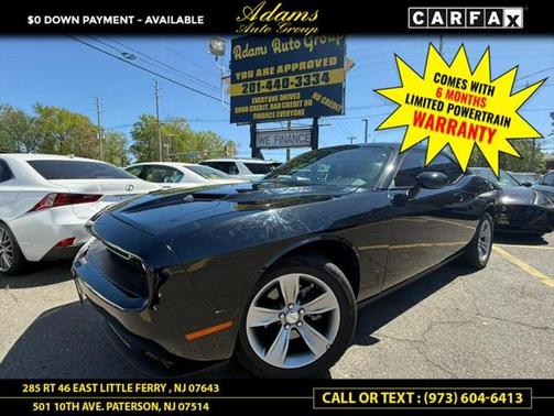 2021 Dodge Challenger SXT