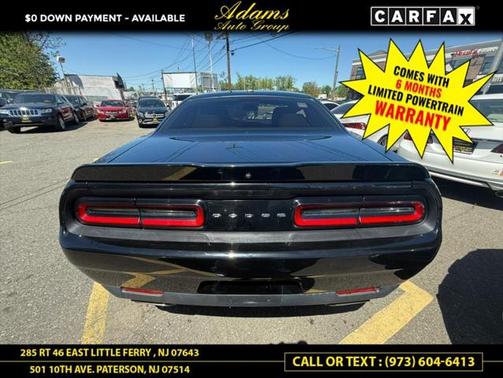 2021 Dodge Challenger SXT