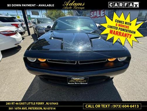 2021 Dodge Challenger SXT