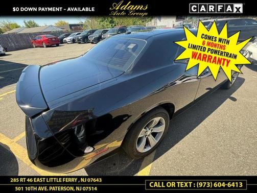 2021 Dodge Challenger SXT