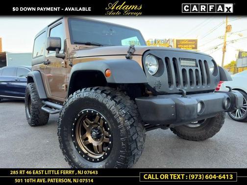 Copper Brown Pearlcoat 2015 Jeep Wrangler Sport