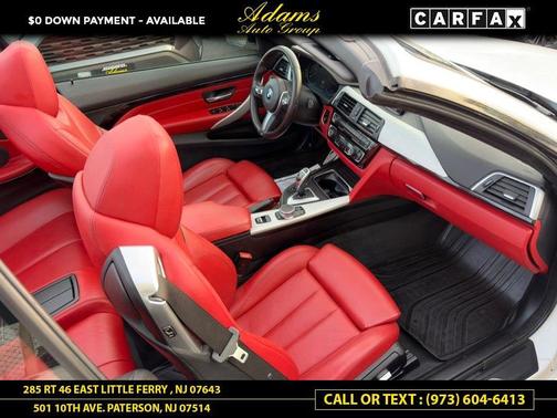 Alpine White 2019 BMW 430 i xDrive