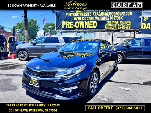 2019 Kia Optima EX