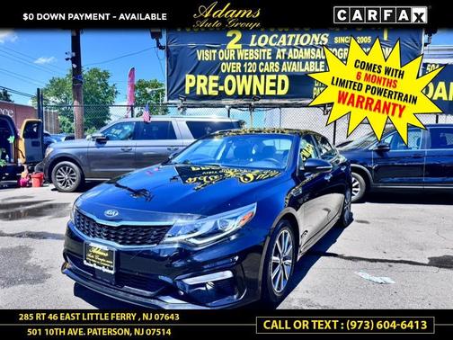 2019 Kia Optima EX