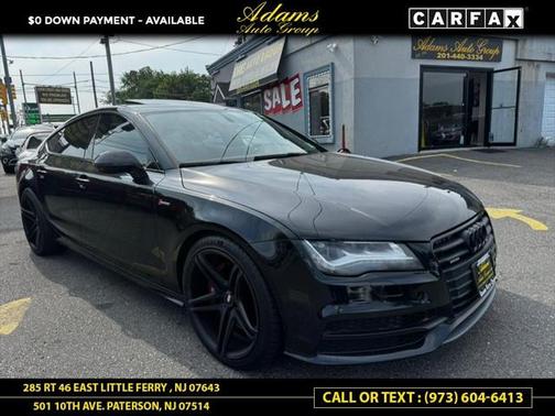 2014 Audi A7 3.0T Prestige