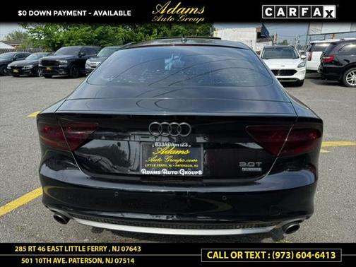 2014 Audi A7 3.0T Prestige