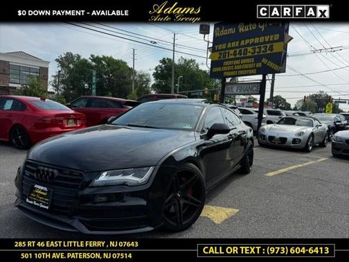 2014 Audi A7 3.0T Prestige