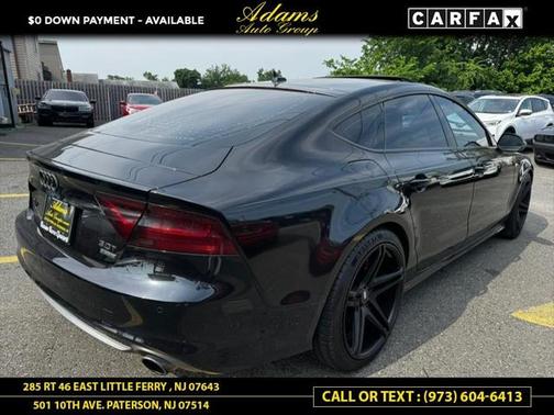 2014 Audi A7 3.0T Prestige