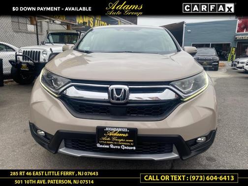 2017 Honda CR-V EX