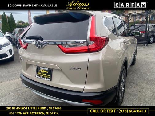 2017 Honda CR-V EX