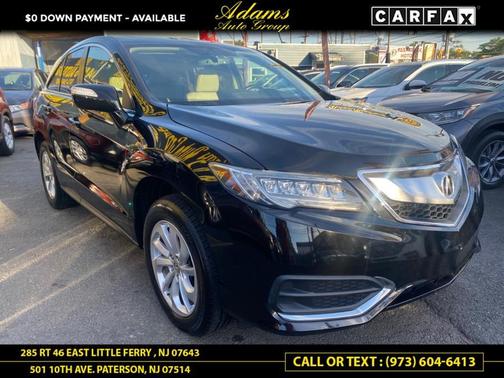 2016 Acura RDX Technology & AcuraWatch Plus Package