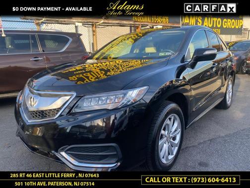 2016 Acura RDX Technology & AcuraWatch Plus Package