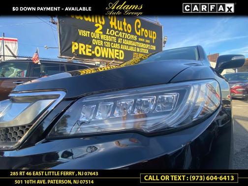 2016 Acura RDX Technology & AcuraWatch Plus Package
