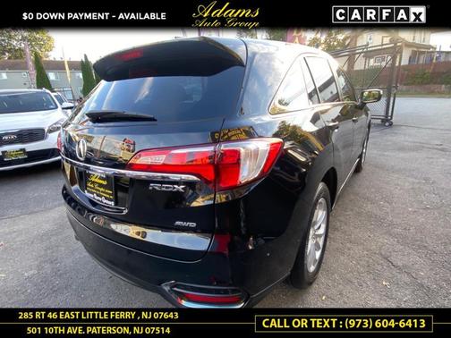2016 Acura RDX Technology & AcuraWatch Plus Package