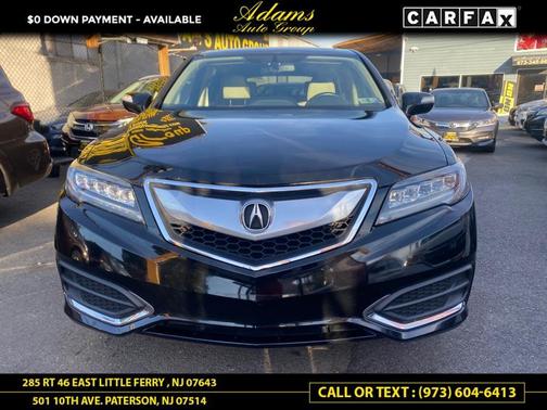 2016 Acura RDX Technology & AcuraWatch Plus Package