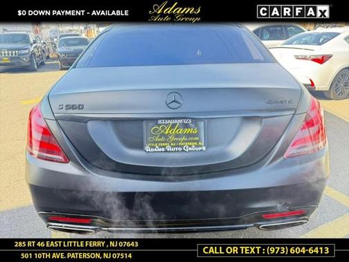 2018 Mercedes-Benz S-Class S 580 4MATIC