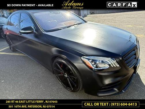 2018 Mercedes-Benz S-Class S 580 4MATIC