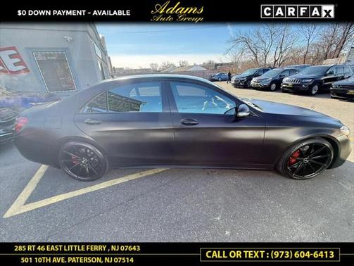 2018 Mercedes-Benz S-Class S 580 4MATIC