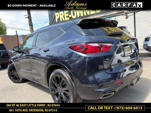 Midnight Blue Metallic 2020 Chevrolet Blazer RS