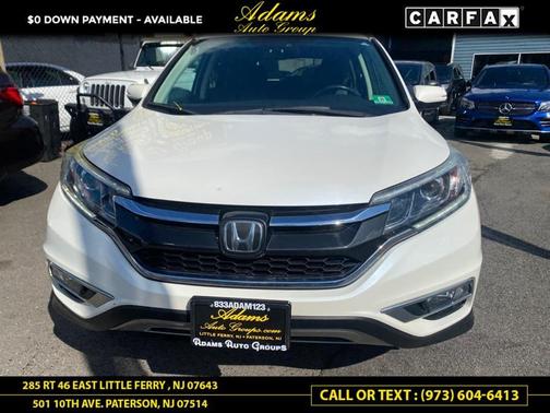 2016 Honda CR-V Touring