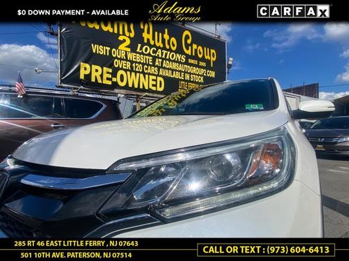 2016 Honda CR-V Touring