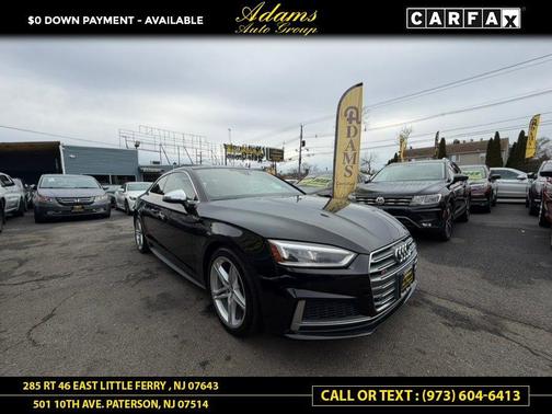 2018 Audi S5 3.0T Premium Plus