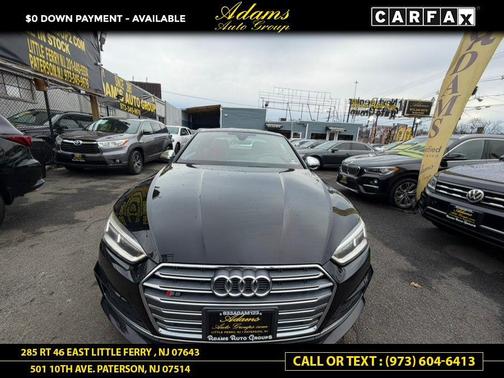 2018 Audi S5 3.0T Premium Plus