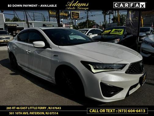 2019 Acura ILX Premium & A-SPEC Packages