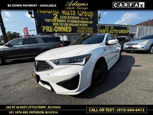 2019 Acura ILX Premium & A-SPEC Packages