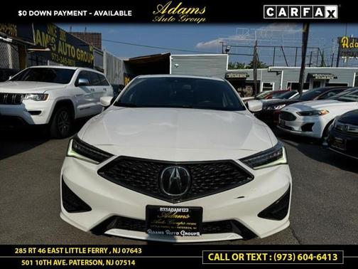 2019 Acura ILX Premium & A-SPEC Packages