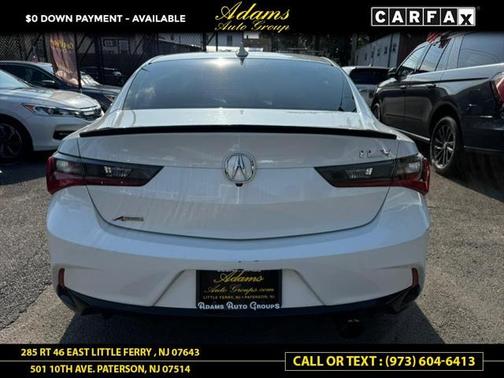 2019 Acura ILX Premium & A-SPEC Packages