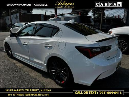 2019 Acura ILX Premium & A-SPEC Packages