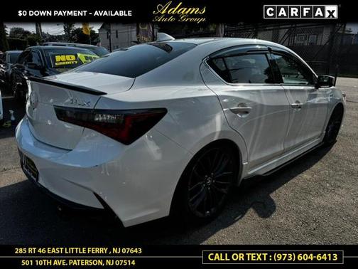 2019 Acura ILX Premium & A-SPEC Packages