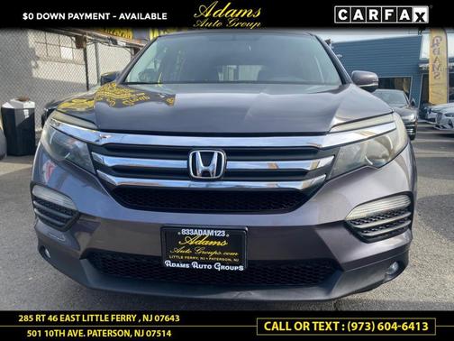 2017 Honda Pilot 1.8T SE Auto