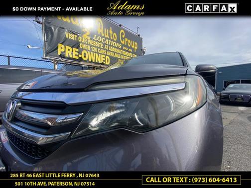 2017 Honda Pilot 1.8T SE Auto