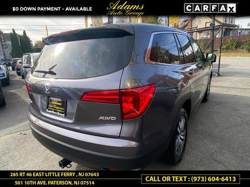 2017 Honda Pilot 1.8T SE Auto