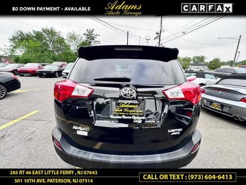 2015 Toyota RAV4 Limited