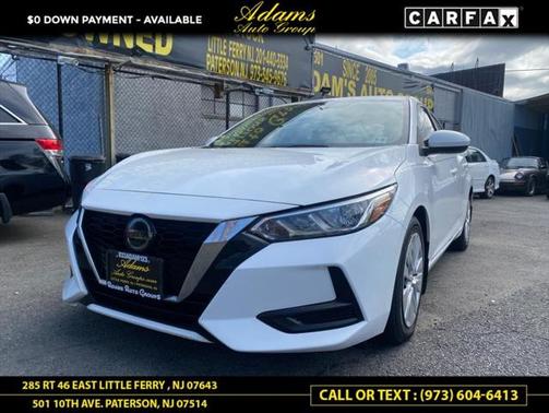 2020 Nissan Sentra S