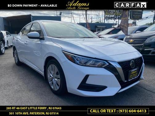 2020 Nissan Sentra S