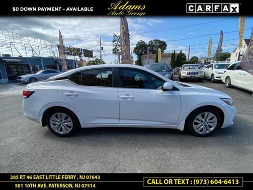 2020 Nissan Sentra S