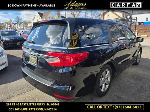 2019 Honda Odyssey EX-L w/Navigation/RES