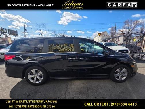 2019 Honda Odyssey EX-L w/Navigation/RES