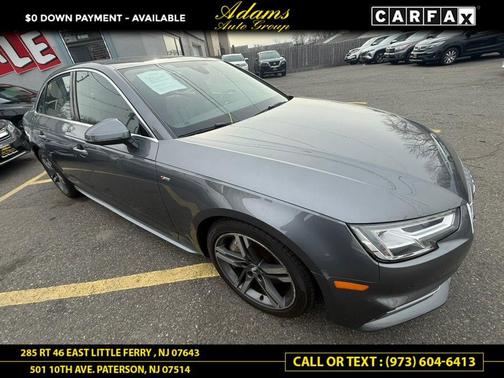 2018 Audi A4 2.0T Premium Plus